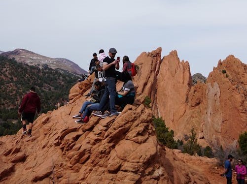 garden of the gods colorado 