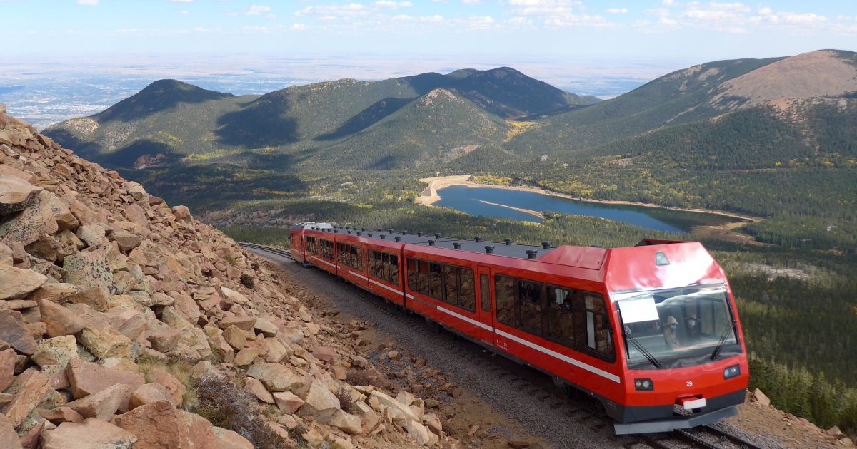 Pike’s Peak and the Cog Train