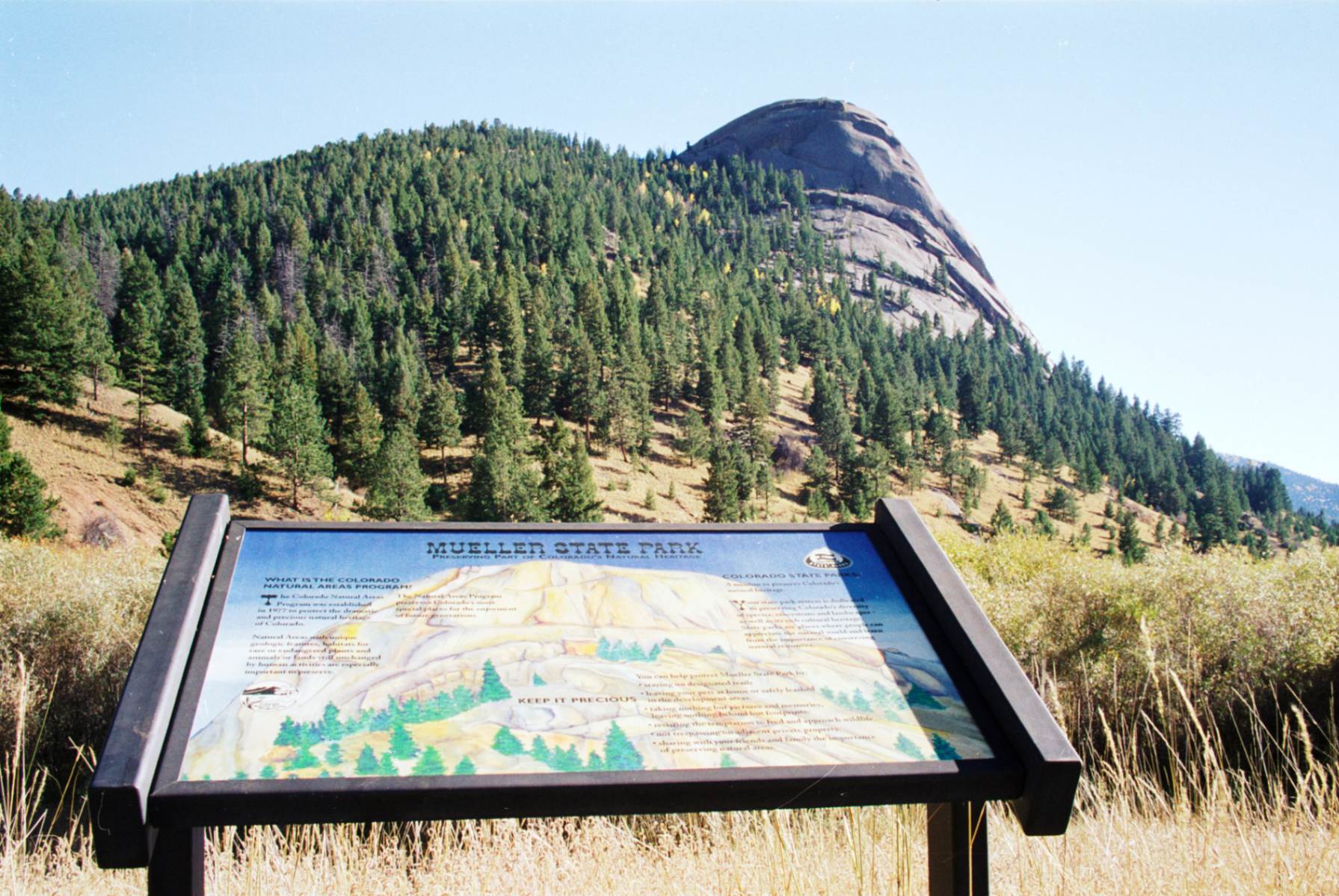 Mueller State Park