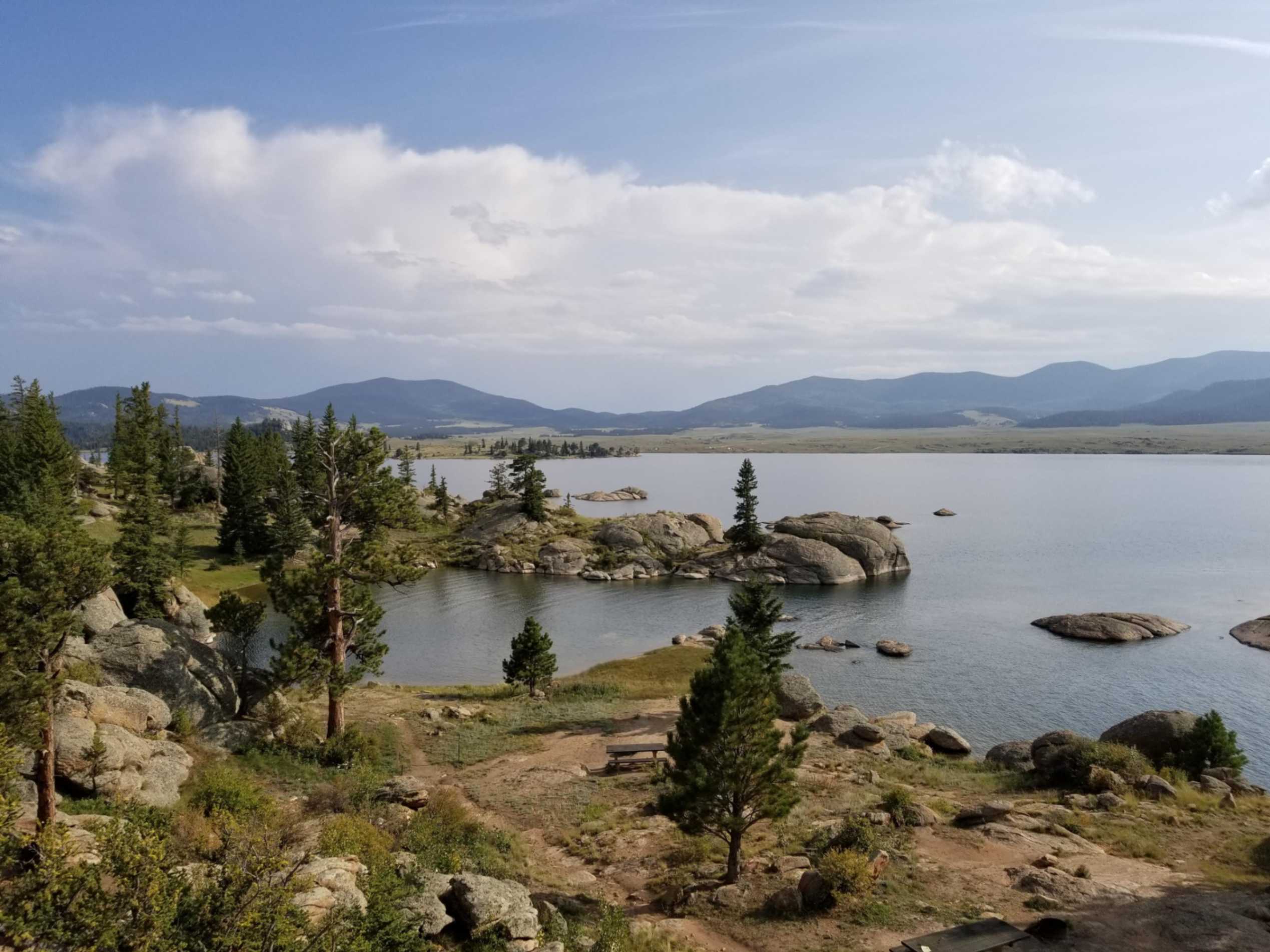 Eleven Mile Reservoir