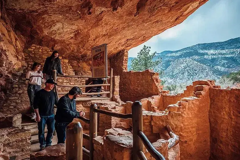 Manitou Cliff Dwellings